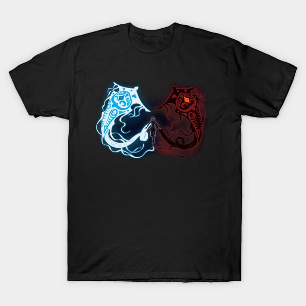 Avatar Korra T-Shirt by LorranNery